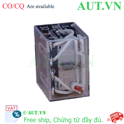 Ảnh của Rơ le trung gian Omron LY4N AC220/240