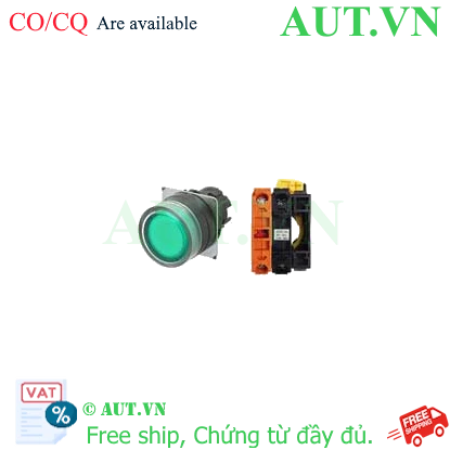 Ảnh của Công tắc nút nhấn Omron A22NL-BGM-TGA-G002-GA