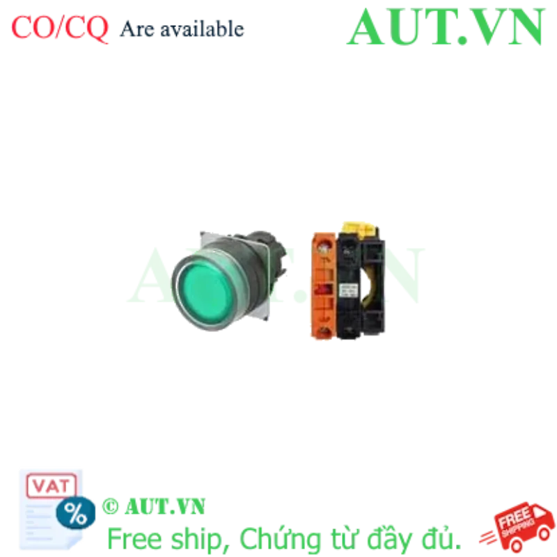 Ảnh của Công tắc nút nhấn Omron A22NL-BGM-TGA-G002-GB