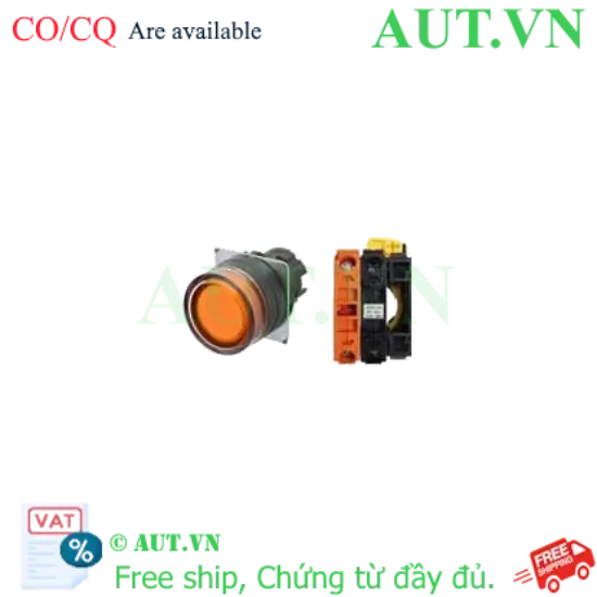 Ảnh của Công tắc nút nhấn Omron A22NL-BGM-TOA-G002-OB