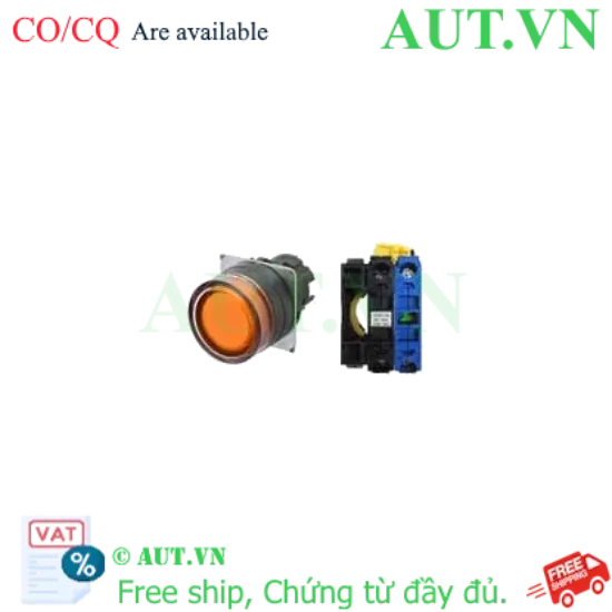 Ảnh của Công tắc nút nhấn Omron A22NL-BGM-TOA-G100-OA