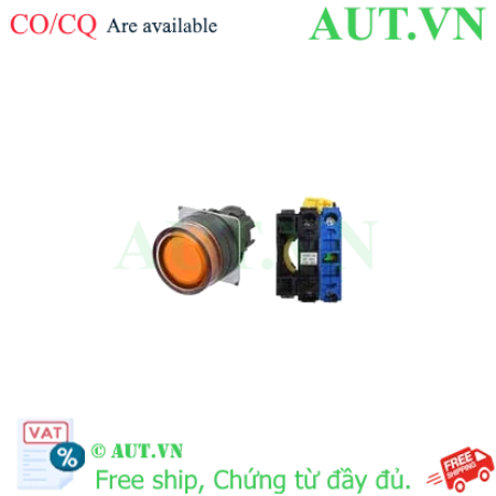 Ảnh của Công tắc nút nhấn Omron A22NL-BGM-TOA-G100-OB