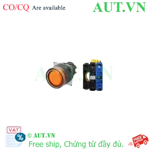 Ảnh của Công tắc nút nhấn Omron A22NL-BGM-TOA-G100-OC