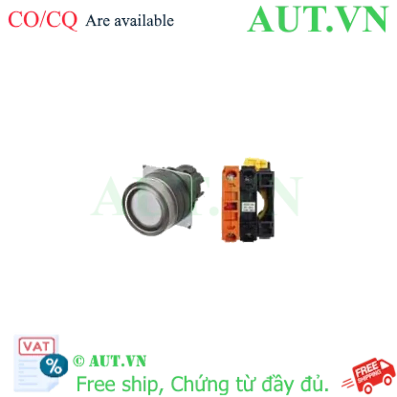 Ảnh của Công tắc nút nhấn Omron A22NL-BGM-TWA-G002-YD