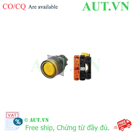 Ảnh của Công tắc nút nhấn Omron A22NL-BGM-TYA-G002-YA