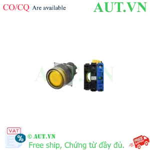 Ảnh của Công tắc nút nhấn Omron A22NL-BGM-TYA-G100-YA
