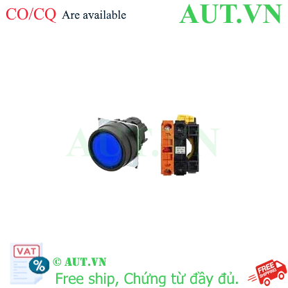 Ảnh của Công tắc nút nhấn Omron A22NL-BNA-TAA-G002-AA