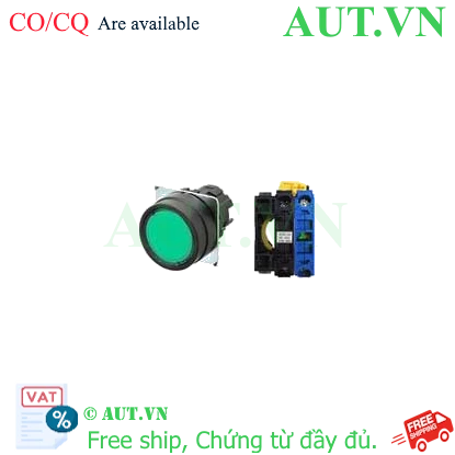 Ảnh của Công tắc nút nhấn Omron A22NL-BNA-TGA-G100-GB