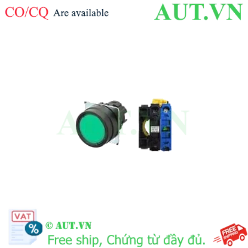 Ảnh của Công tắc nút nhấn Omron A22NL-BNA-TGA-G100-GD