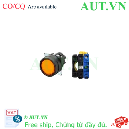 Ảnh của Công tắc nút nhấn Omron A22NL-BNA-TOA-G100-OA