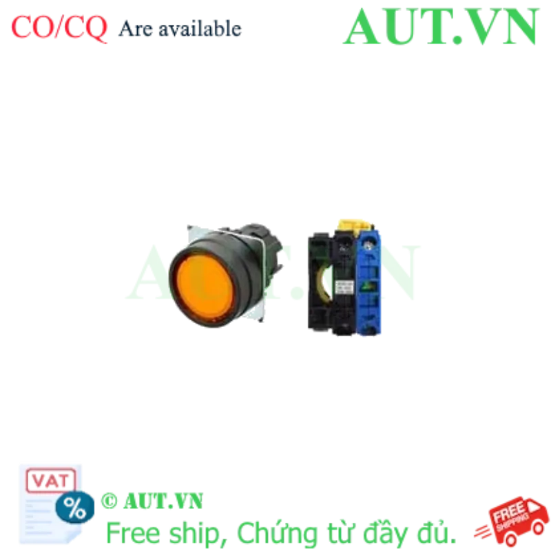 Ảnh của Công tắc nút nhấn Omron A22NL-BNA-TOA-G100-OC
