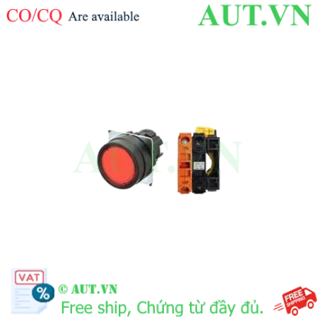 Ảnh của Công tắc nút nhấn Omron A22NL-BNA-TRA-G002-RA