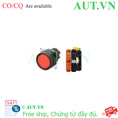 Ảnh của Công tắc nút nhấn Omron A22NL-BNA-TRA-G002-RD