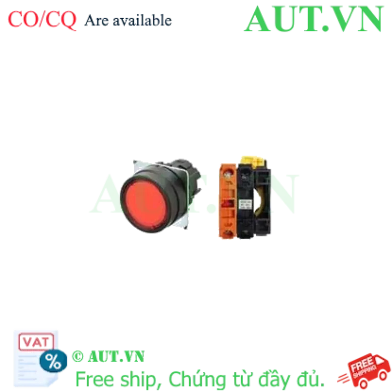 Ảnh của Công tắc nút nhấn Omron A22NL-BNA-TRA-G002-RD