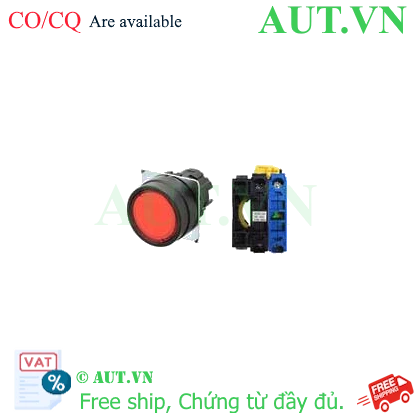 Ảnh của Công tắc nút nhấn Omron A22NL-BNA-TRA-G100-RD