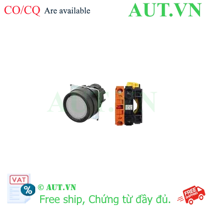 Ảnh của Công tắc nút nhấn Omron A22NL-BNA-TWA-G002-YB