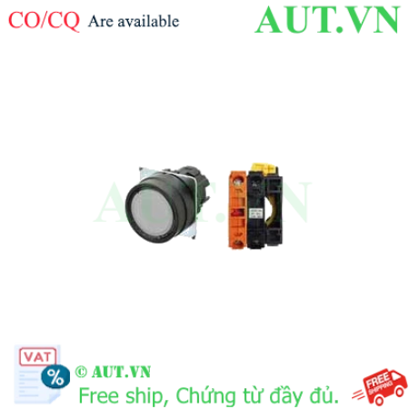Ảnh của Công tắc nút nhấn Omron A22NL-BNA-TWA-G002-YD