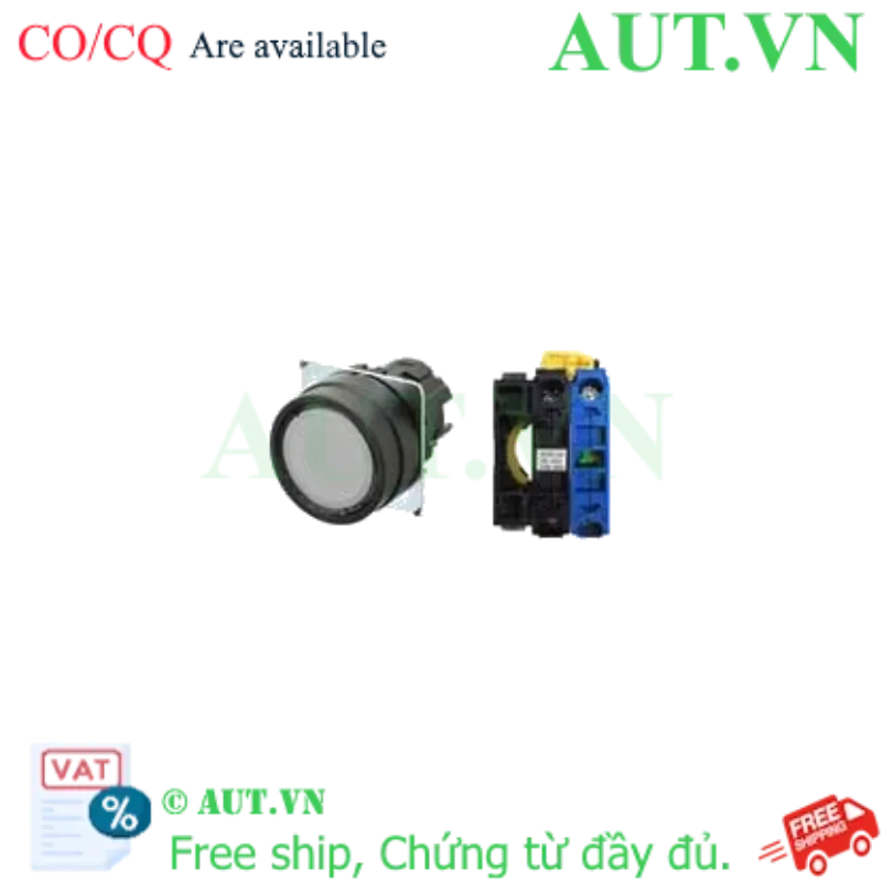 Ảnh của Công tắc nút nhấn Omron A22NL-BNA-TWA-G100-WB