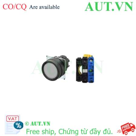 Ảnh của Công tắc nút nhấn Omron A22NL-BNA-TWA-G100-YE