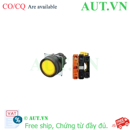 Ảnh của Công tắc nút nhấn Omron A22NL-BNA-TYA-G002-YB