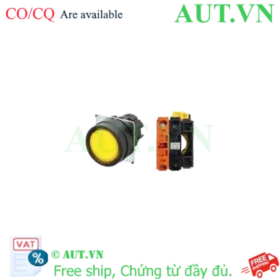 Ảnh của Công tắc nút nhấn Omron A22NL-BNA-TYA-G002-YD