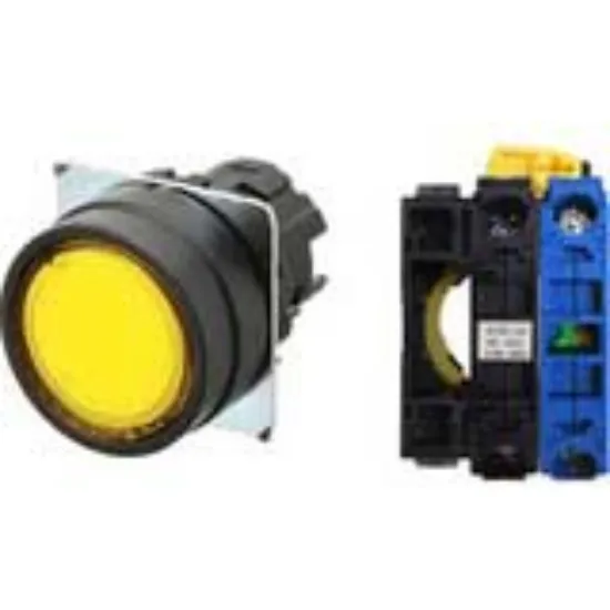 Ảnh của Công tắc nút nhấn Omron A22NL-BNA-TYA-G100-YC
