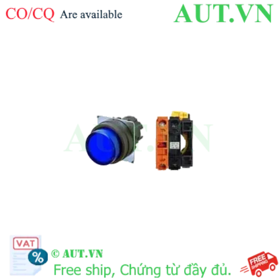 Ảnh của Công tắc nút nhấn Omron A22NL-BPA-TAA-G002-AB