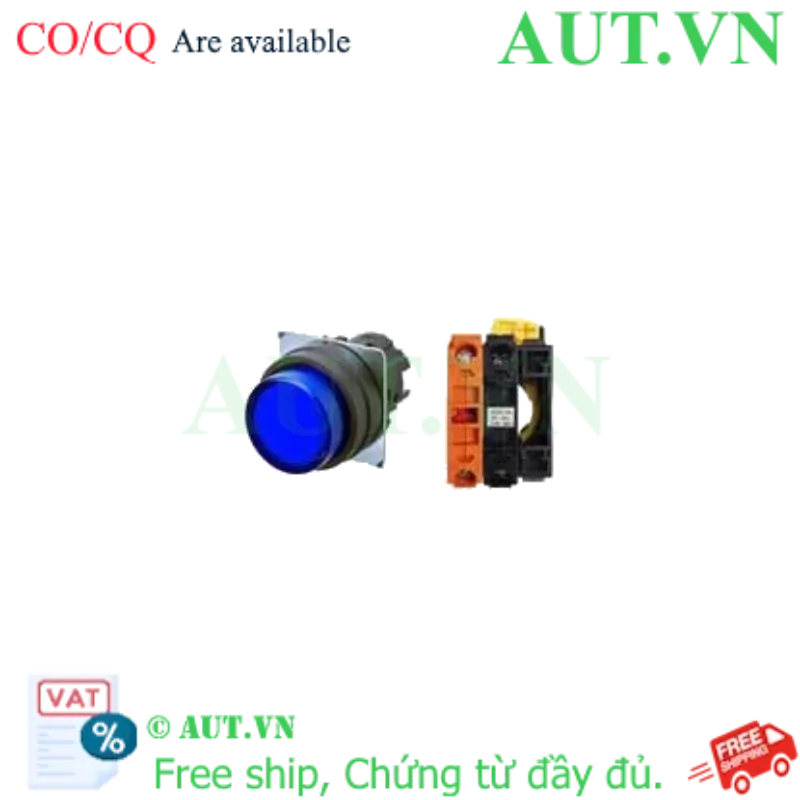 Ảnh của Công tắc nút nhấn Omron A22NL-BPA-TAA-G002-AC