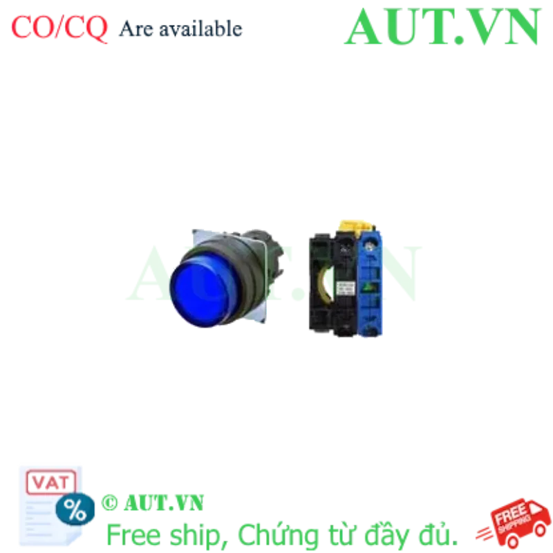Ảnh của Công tắc nút nhấn Omron A22NL-BPA-TAA-G100-AA