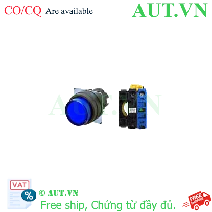 Ảnh của Công tắc nút nhấn Omron A22NL-BPA-TAA-G100-AE