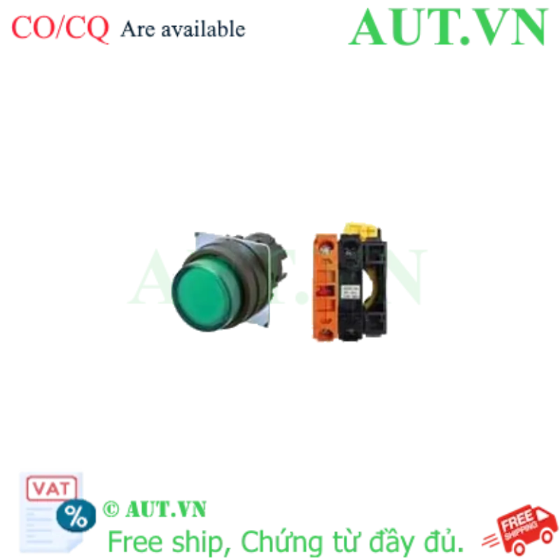 Ảnh của Công tắc nút nhấn Omron A22NL-BPA-TGA-G002-GD