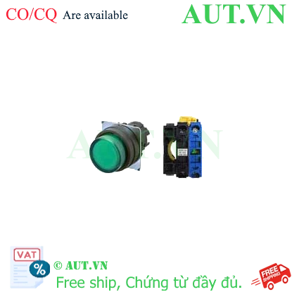 Ảnh của Công tắc nút nhấn Omron A22NL-BPA-TGA-G100-GA