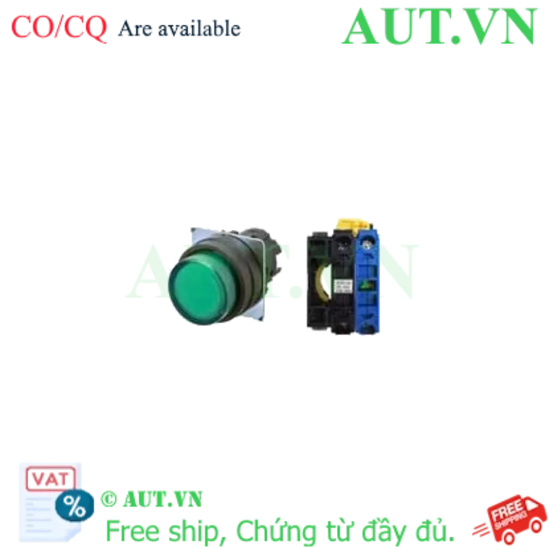 Ảnh của Công tắc nút nhấn Omron A22NL-BPA-TGA-G100-GB