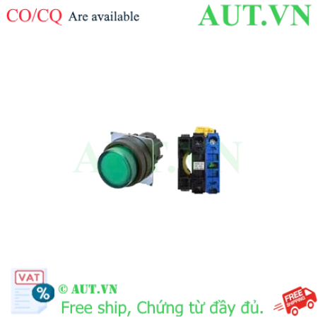 Ảnh của Công tắc nút nhấn Omron A22NL-BPA-TGA-G100-GD