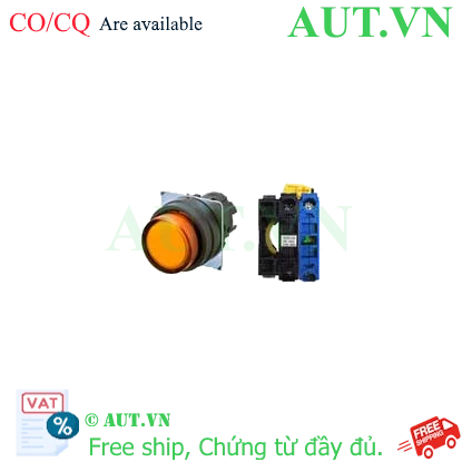 Ảnh của Công tắc nút nhấn Omron A22NL-BPA-TOA-G100-OA