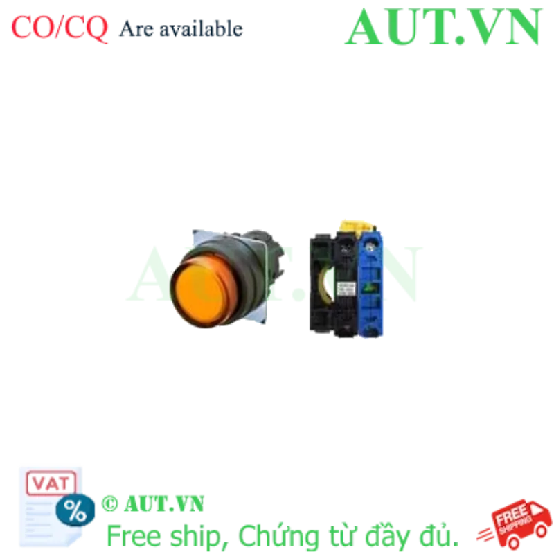 Ảnh của Công tắc nút nhấn Omron A22NL-BPA-TOA-G100-OA