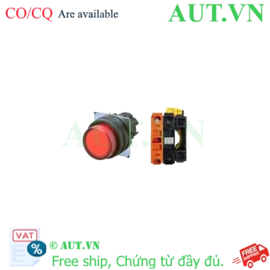 Ảnh của Công tắc nút nhấn Omron A22NL-BPA-TRA-G002-RB