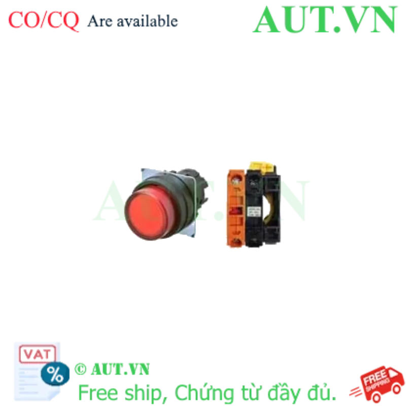 Ảnh của Công tắc nút nhấn Omron A22NL-BPA-TRA-G002-RD