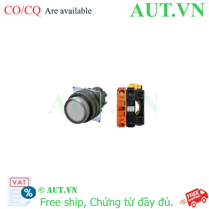 Ảnh của Công tắc nút nhấn Omron A22NL-BPA-TWA-G002-WA