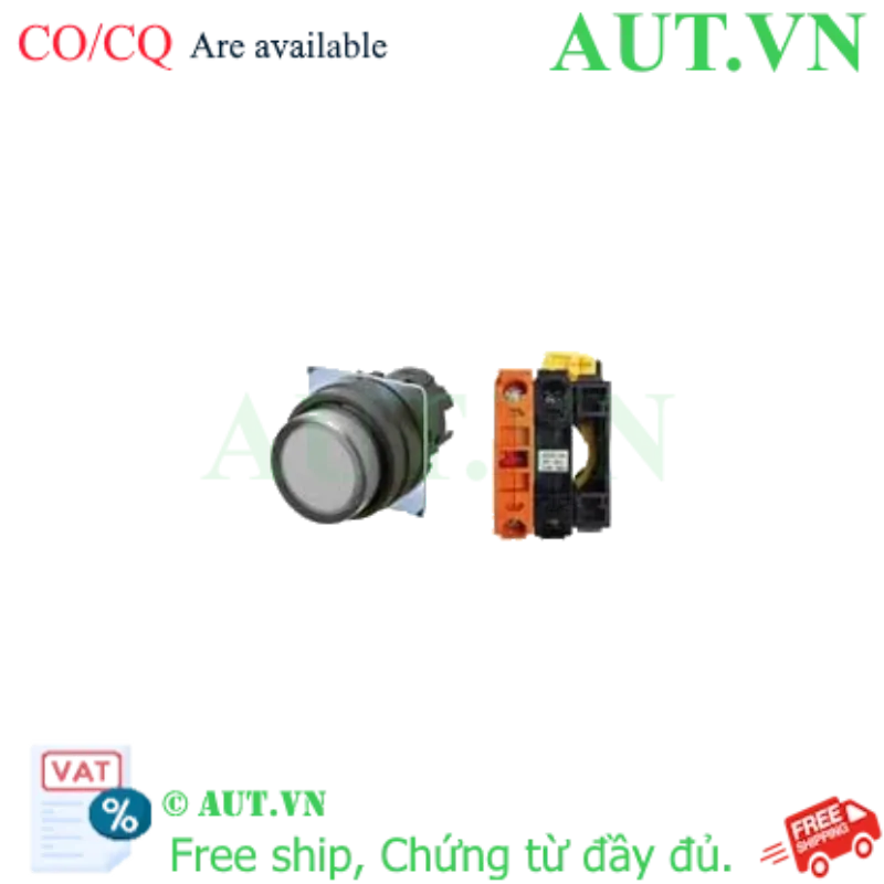Ảnh của Công tắc nút nhấn Omron A22NL-BPA-TWA-G002-YB