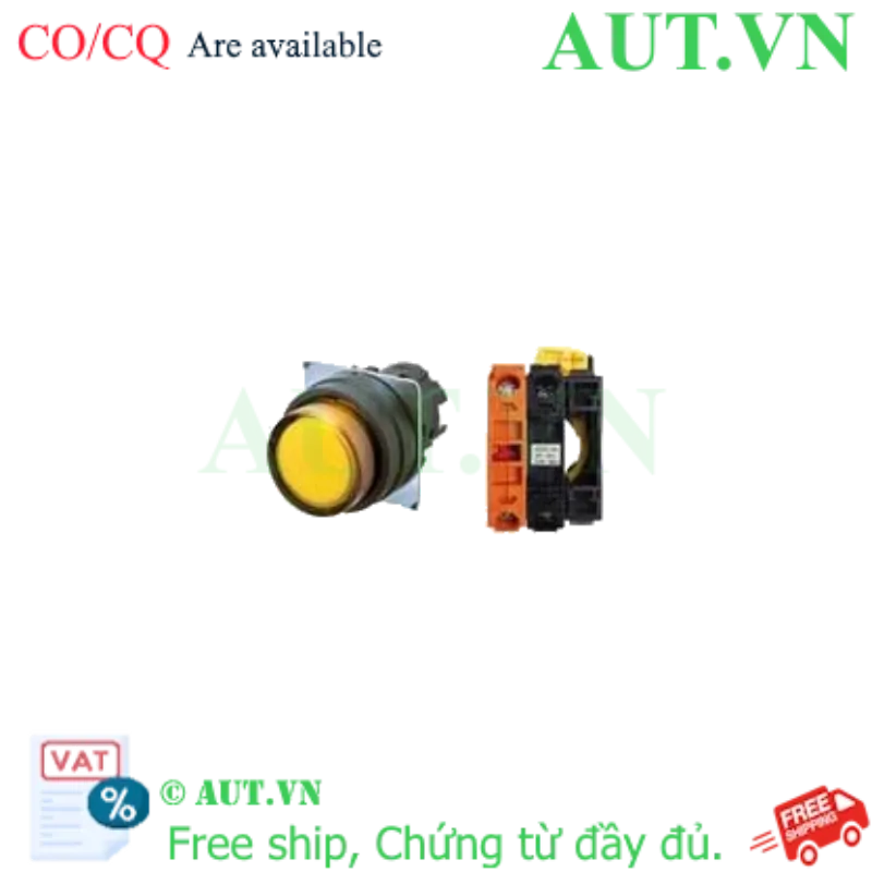 Ảnh của Công tắc nút nhấn Omron A22NL-BPA-TYA-G002-YA