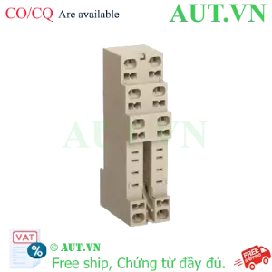 Ảnh của Đế Rơ Le Omron PYF08S 8 Chân - Công Nghệ Push-In, Lắp Ray DIN, 10A | AUT VN