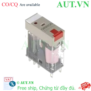 Ảnh của Rơ le trung gian Omron G2R-2-SNDI DC24V | 8 Chân DPDT, Tích hợp Diode & LED, Bảo vệ PLC
