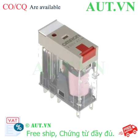 Ảnh của Rơ le trung gian Omron G2R-2-SNDI DC24V - 8 Chân, Tích Hợp LED & Diode Bảo Vệ PLC, Chính Hãng AUT VN