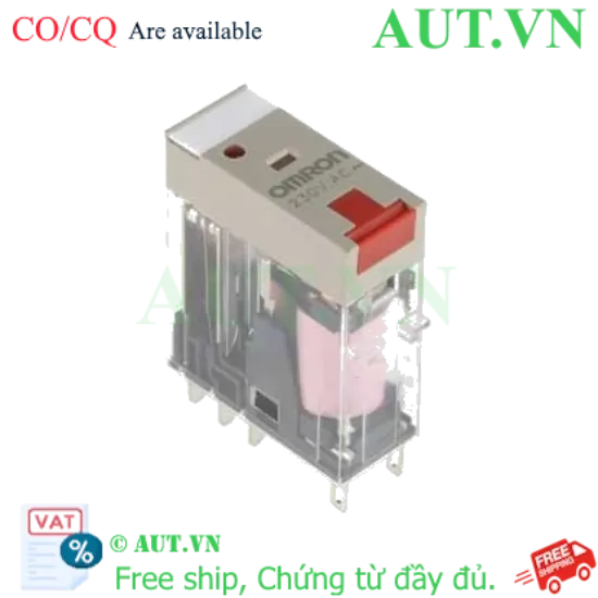 Ảnh của Rơ le trung gian Omron G2R-2-SNDI DC24V | 8 Chân, Bảo Vệ PLC, Chính Hãng AUT VN