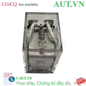 Ảnh của Rơ le trung gian Omron LY2-D DC12 - 12VDC, 10A, DPDT (Tích hợp Diode chống xung)