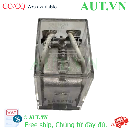 Ảnh của Rơ le trung gian Omron LY2-D DC12