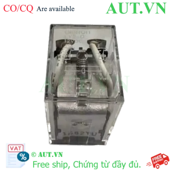 Ảnh của Rơ le trung gian Omron LY2-D DC12