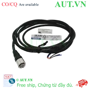 Ảnh của Cable cho cảm biến Omron XS2F-M12PVC3S2M