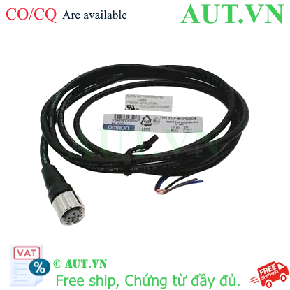 Ảnh của Cable cho cảm biến Omron XS2F-M12PVC3S2M